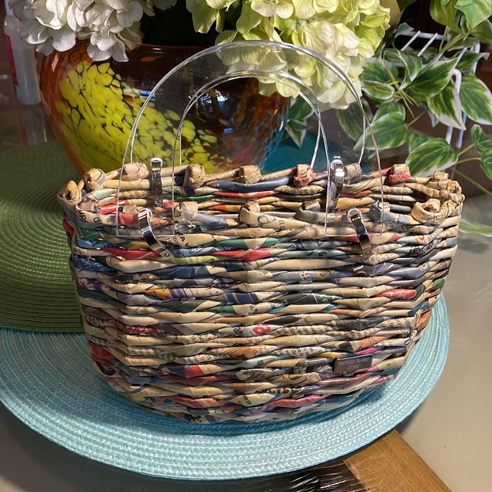 Recycled Planet Store Bag